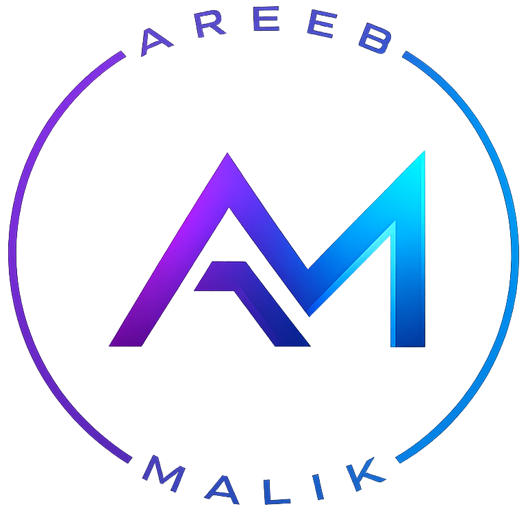 Areeb Malik Logo